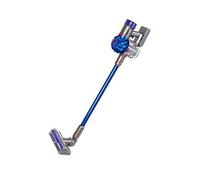 Casdon Dyson Cordless Vacuum Interactive & Officially Licensed Toy Dyson Vacuum For Children Aged 3+ Realistic Role-Play Fun, Blue