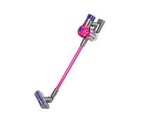 Casdon Dyson Cordless Vacuum Interactive & Officially Licensed Toy Dyson Vacuum For Children Aged 3+ Realistic Role-Play Fun, Pink