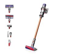DYSON V10 Absolute Cordless Vacuum Cleaner - Nickel & Copper, Silver/Grey,Orange