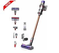 Dyson V10™ Absolute Cordless Vacuum Cleaner with up to 60 Minutes Run Time - Nickel / Yellow
