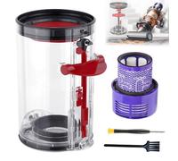Dyson V10 Dust Bin Canister & Filter Sv12 Big Container Bucket Absolute Vacuum
