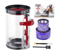 Dyson V10 Dust Bin Canister & Filter Sv12 Big Container Bucket Absolute Vacuum