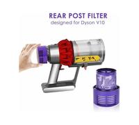 Dyson V10 Filter Set, Compatible With Cyclone Series, V10 Absolute, V10 Animal, V10 Total Clean, Sv12, Premium Quality Material, High Filtration