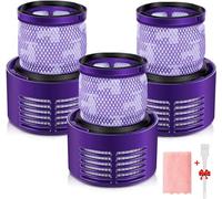 Dyson V10 Filters, 3 Pack Dyson V10 Filters for Dyson V10 Cyclone Series, V10 Absolute, V10 Animal, V10 Total Clean, Dyson Part # 969082-01.(3 Pack)