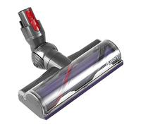 Dyson V10 V12 Cyclone Cordless Vacuum Cleaner Direct Drive Cleaner Head Turbine Floor Tool, Grey & Purple
