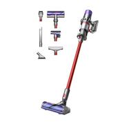 Dyson V11 Extra Cordless Stick Vacuum Cleaner Up To 60 Minutes Run Time Nickel and Red