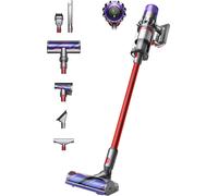 Dyson V11™ Extra Cordless Vacuum Cleaner - Iron / Red, Grey