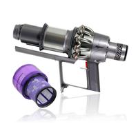 SPARES2GO Main Body Cyclone Motor compatible with Dyson V11 SV14 in Nickel + V11 Filter