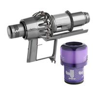 Dyson V11 Sv14 Sv15 Sv17 Screw In Battery Lcd Body Cyclone & Filter 970142-01