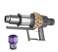 Dyson V11 Sv15 Sv17 Vacuum Gold Main Body Big Cyclone Click In Battery & Filter