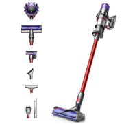 Dyson V11 Extra Cordless Stick Vacuum Cleaner Up To 60 Minutes Run Time Nickel and Red