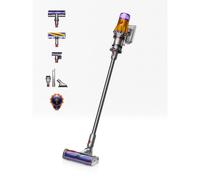 DYSON V12 Absolute Cordless Vacuum Cleaner - Nickel & Yellow, Yellow,Silver/Grey