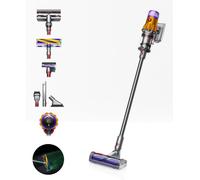 DYSON V12 Absolute Cordless Vacuum Cleaner - Nickel & Yellow, Yellow,Silver/Grey