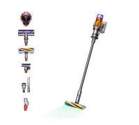DYSON V12 Absolute Cordless Vacuum Cleaner - Nickel & Yellow, Yellow,Silver/Grey