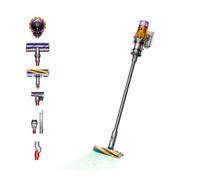 Dyson V12 Detect Slim Absolute Cordless Stick Vacuum Cleaner Up To 60 Minutes Run Time - Yellow