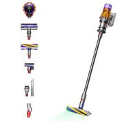 DYSON V12 Absolute Cordless Vacuum Cleaner - Nickel & Yellow, Yellow,Silver/Grey