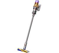DYSON V12 Absolute Cordless Vacuum Cleaner - Nickel & Yellow, Yellow,Silver/Grey