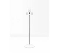 Dyson V12 Floor Dok Multi, white / Silver