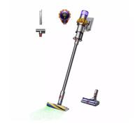 DYSON V15 Detect Absolute Cordless Vacuum Cleaner - Yellow & Nickel, Yellow,Silver/Grey