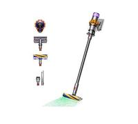 DYSON V15 Detect Absolute Cordless Vacuum Cleaner - Yellow & Nickel 447033-0