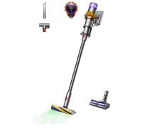DYSON V15 Detect Absolute Cordless Vacuum Cleaner - Yellow & Nickel, Yellow,Silver/Grey
