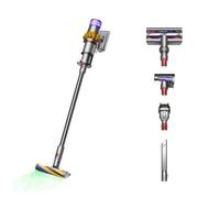 Dyson V15 Detect Cordless Vacuum Cleaner, Yellow/Nickel