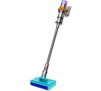 Dyson V15s Detect Submarine Wet and Dry Vacuum Cleaner - Yellow and Nickel