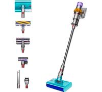 Dyson V15s Detect Submarine Wet and Dry Vacuum Cleaner - Yellow and Nickel