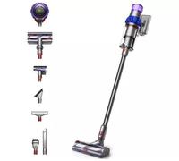 Dyson V15 Detect Extra 2-in-1 stick vacuum Battery Dry HEPA Bagless 0.77 L Blue, Nickel