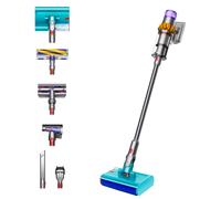 Dyson V15s Detect Submarine Wet and Dry Vacuum Cleaner - Yellow and Nickel