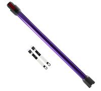 Cheerhom V2 Verlängerungs Rohr Kompatibel für Extension Tube Compatible with Dyson V7 V8 V10 V11 V15, Purple, 73 X 5 X 5CM