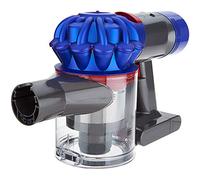Dyson V7 Trigger Cord Free Handheld Vacuum Earplug, 12 cm, Multicolor (Grey/Red)