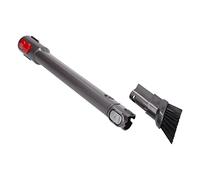 Dyson V7 V8 V10 Cordless Stick Vacuum Extendable Flexible Crevice Tool Nozzle Brush 968433-01 Iron Grey One size