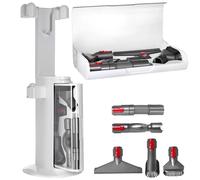 Dyson V7 Vacuum Docking Station White Freestanding Dock + Tool Kit SV11 Cyclone