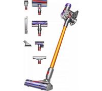 Dyson V8 Absolute Cordless Stick Vacuum Cleaner (Silver/Yellow)