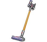 Dyson V8 Absolute + Hand-held Vacuum Cleaner, Grey/Yellow