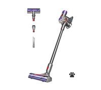 Dyson V8 Advanced Cordless Stick Vacuum Cleaner Up To 40 Minutes Run Time Silver