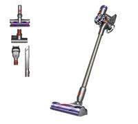 Dyson V8 Animal Vacuum Cleaner without cable with 2 Modes Aspiration, 115 W, 87 Circuit Breaker, Stainless Steel, 2 Speeds, Grey 248367-01