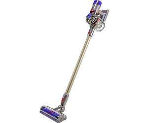 Dyson V8 Animal Vacuum Cleaner without cable with 2 Modes Aspiration, 115 W, 87 Circuit Breaker, Stainless Steel, 2 Speeds, Grey 248367-01