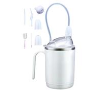 Dysphagia Cup - Dysphagia Regulating Drinking Cup | Hospital Cup for Elderly | Adult Cup for Disabled | Drinking Cup with Straw for Patient | Feeding Assistant Drinking Water Cup for Drinking Aids