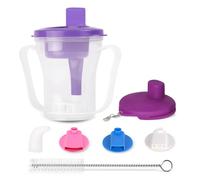 Dysphagia Cups for Swallowing People, Provale Cup 5CC or 10CC of Liquid Each Time for Prevent Chocking