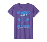 Dystonia Movement Disorder T-Shirt