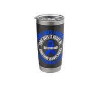Dystonia Warrior Stainless Steel Insulated Tumbler