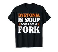 Dystonia Warrior Value Graphic T-Shirt