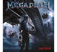 Dystopia - Megadeth CD-JEWEL CASE