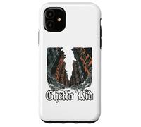 Dystopian ghetto prefabricated building dark Eastern bloc Case for iPhone 11