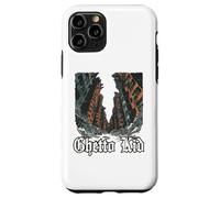 Dystopian ghetto prefabricated building dark Eastern bloc Case for iPhone 11 Pro