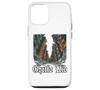 Dystopian ghetto prefabricated building dark Eastern bloc Case for iPhone 12/12 Pro
