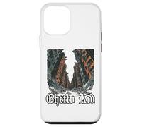 Dystopian ghetto prefabricated building dark Eastern bloc Case for iPhone 12 mini