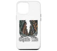 Dystopian ghetto prefabricated building dark Eastern bloc Case for iPhone 12 Pro Max